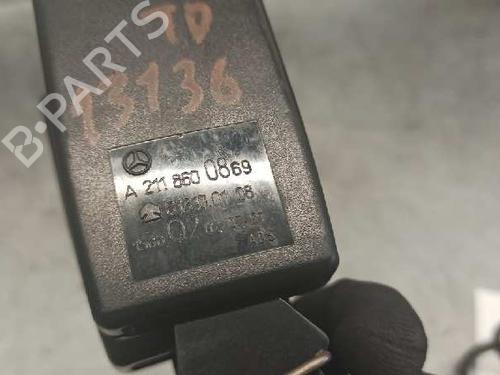 Seat buckle MERCEDES-BENZ E-CLASS (W211) E 220 CDI (211.006) | BP20258490I32 