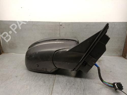 Right mirror PEUGEOT 208 II (UB_, UP_, UW_, UJ_) 1.2 PureTech 100 | BP24156023C27 
