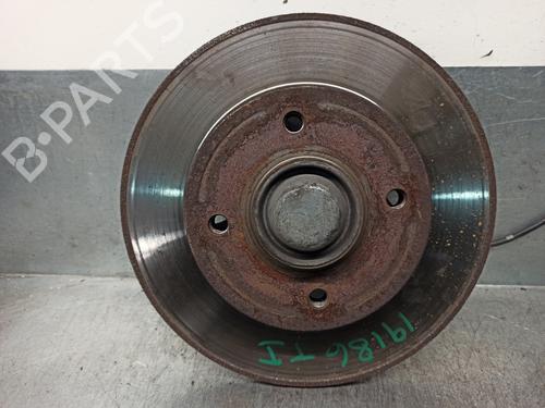 Left rear steering knuckle PEUGEOT 308 I (4A_, 4C_) 1.6 HDi | BP15984890M27 