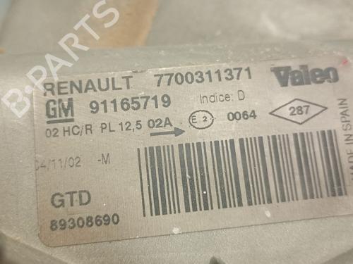 Left headlight RENAULT TRAFIC II Bus (JL) 1.9 dCI 80 (JL0B) | BP34396634C28  - Image 8