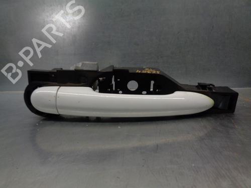 Used Rear left exterior door handle RENAULT LAGUNA III (BT0/1) 1.5 dCi (BT00, BT0A, BT0T, BT1J) (110 hp) 12189586