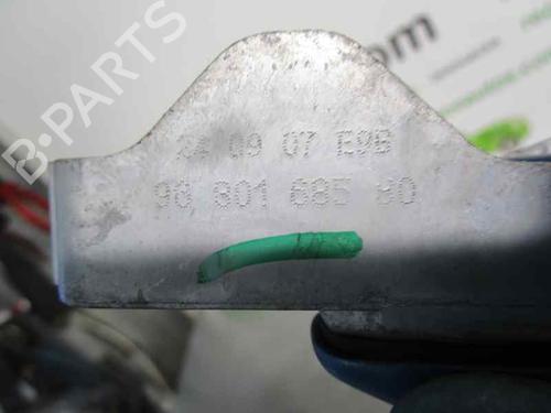 Front right exterior door handle CITROËN C4 Picasso I MPV (UD_) 2.0 HDi 138 | BP2048767C129 