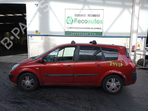 Throttle body RENAULT GRAND SCÉNIC II (JM0/1_) 1.6 | BP31775351M82 