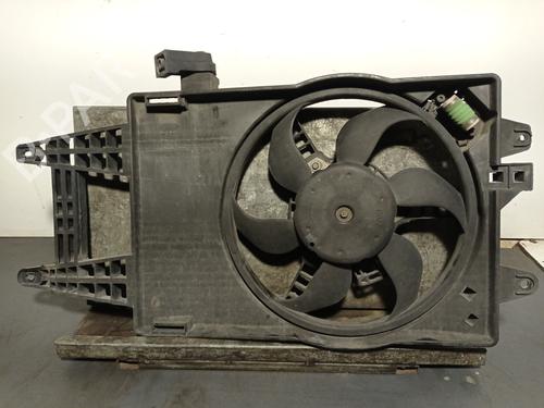 Used Radiator fan LANCIA MUSA (350_) 1.4 (350.AXF1A) (78 hp) 25845125