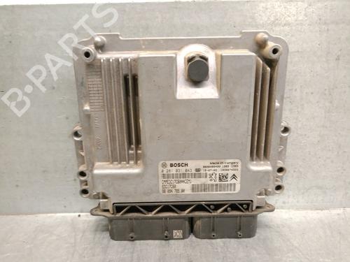 Used Engine control unit (ECU) PEUGEOT 2008 I (CU_) 1.6 BlueHDi 100 (100 hp) 29704970