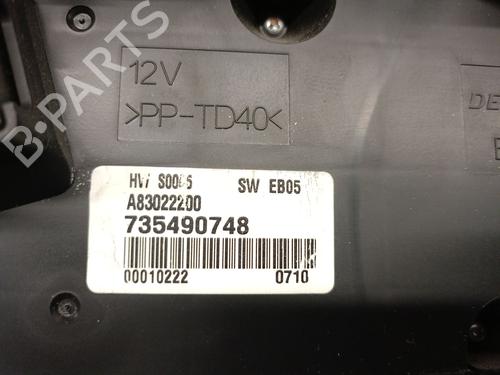 Climate control LANCIA MUSA (350_) 1.3 D Multijet (350.AXM11, 350.AXM1A, 350.AXI1A) | BP33873363I5  - Image 6