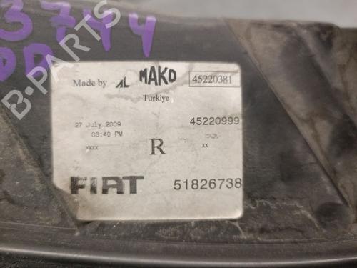 Højre forlygte FIAT LINEA (323_, 110_) 1.6 D Multijet | BP29555872C29 