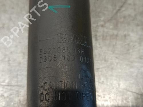Right rear shock absorber RENAULT MEGANE III Grandtour (KZ0/1) 1.5 dCi (KZ09, KZ0D, KZ1G, KZ29, KZ14, KZ1W, KZ10, KZ1F,... | BP15414450M19 