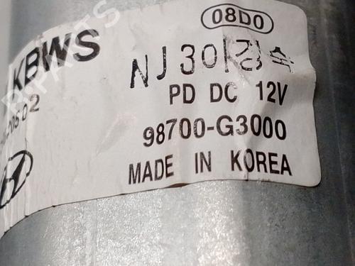 Rear wiper motor HYUNDAI i30 FASTBACK (PDE, PDEN) 2.0 N | BP12179716M102 