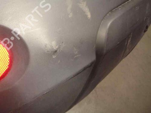 Rear bumper NISSAN QASHQAI I (J10, NJ10) 2.0 dCi | BP7825267C8 