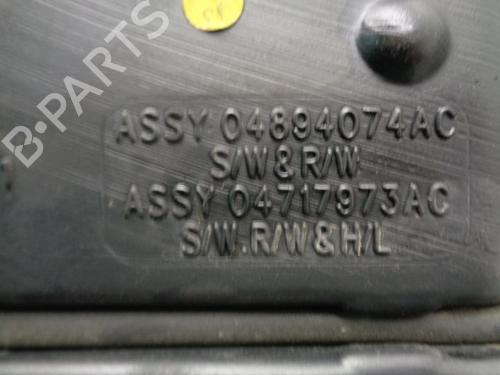 Windscreen washer tank CHRYSLER VOYAGER IV (RG, RS) 2.5 CRD | BP9052736C113 