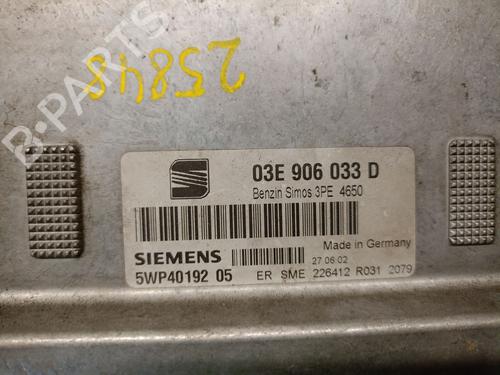 Engine control unit (ECU) SEAT IBIZA III (6L1) 1.2 | BP37184051M57 - Image 4