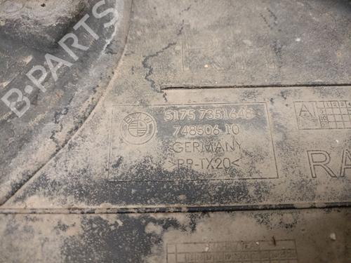 Underbody protection BMW 5 (G30, F90) 520 d | BP26644019M92 