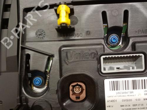 Multifunctionele display RENAULT CAPTUR II (HF_) LPG (HFMT) | BP29697075C48