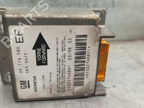 ECU airbags OPEL TIGRA (S93) 1.4 16V (F07) | BP7024923M53 