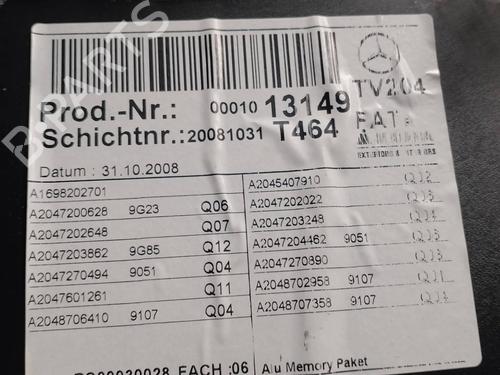 Front right panel MERCEDES-BENZ GLK-CLASS (X204) 320 CDI 4-matic (204.983) | BP17035575C59 
