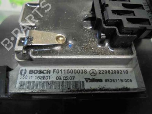 Heater blower motor MERCEDES-BENZ M-CLASS (W164)  | BP2320346M62 