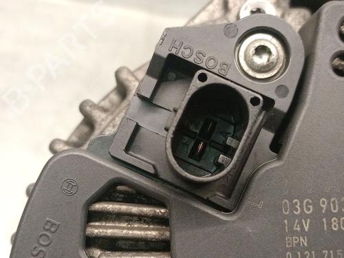 Alternator VW PASSAT B6 (3C2) 2.0 TDI | BP31292525M7 