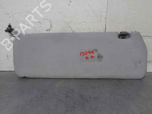 Right sun visor NISSAN CABSTAR (F22, H40) 2.7 TD (F22) BP12188475I2