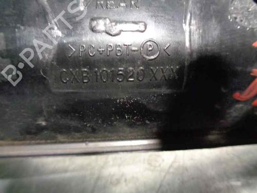 Front right exterior door handle ROVER STREETWISE Hatchback 2.0 TD | BP5661771C129 