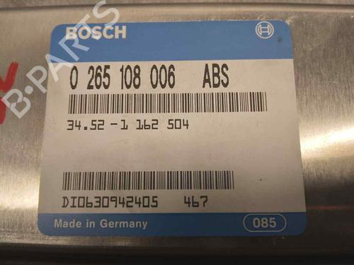 Control unit BMW 5 (E34) 525 tds | BP11508603M11 