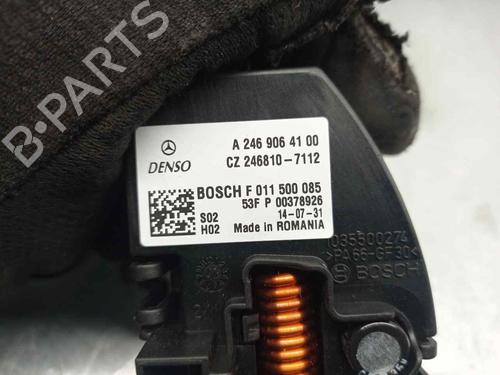 Heater resistor MERCEDES-BENZ CLA Coupe (C117) CLA 220 CDI / d (117.303) | BP11669780M108