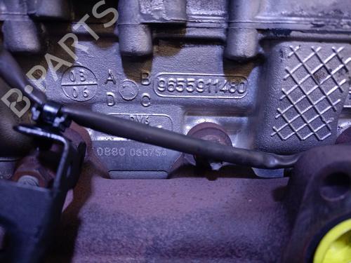 Motor CITROËN C3 I (FC_, FN_) 1.6 16V HDi | BP30686506M1