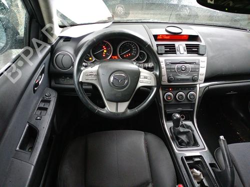 Left front fog light MAZDA 6 Hatchback (GH) 2.0 MZR-CD (GH14) | BP32035483C30 