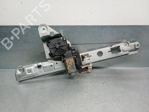 Used Rear left window mechanism RENAULT MEGANE II (BM0/1_, CM0/1_) 1.5 dCi (BM02, BM13, BM2A, CM02, CM13) (101 hp) 29512491