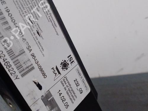 Headrest PEUGEOT 307 CC (3B) 2.0 16V | BP27244033I31 