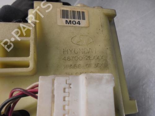 Gear lever HYUNDAI TUCSON (JM) 2.0 CRDi | BP16249807M90 