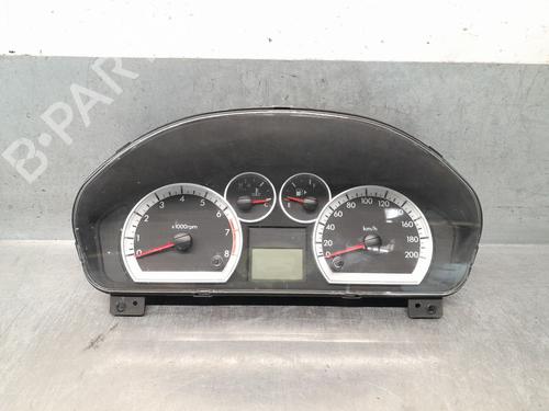 Used Instrument cluster Instrument cluster CHEVROLET AVEO / KALOS Hatchback (T250, T255) 1.2 (84 hp) 36491601 36491601