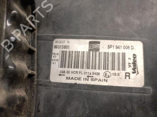 Right headlight SEAT LEON (1P1) 1.9 TDI | BP36165778C29 - Image 8