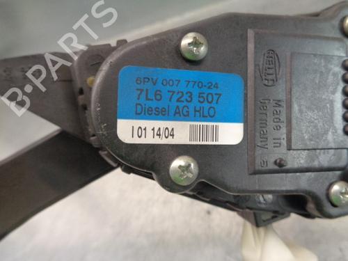 Pedal VW TOUAREG (7LA, 7L6, 7L7) 2.5 R5 TDI | BP10190617I4 