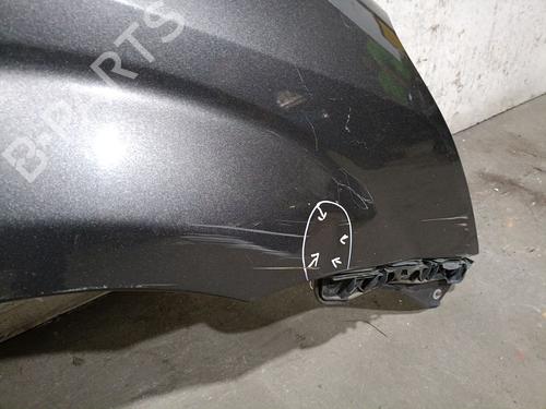 Right front fenders TOYOTA COROLLA Verso (ZER_, ZZE12_, R1_) 2.2 D-4D (AUR10_, AUR10R) | BP26887674C42 