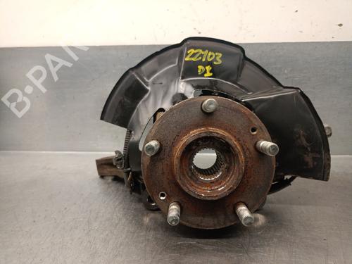 Left front steering knuckle KIA SPORTAGE II (JE_, KM_) 2.0 CRDi 4WD | BP24811739M25 