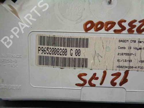 Instrument cluster CITROËN C3 I (FC_, FN_) 1.4 i | BP6873662C47 