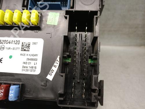 Fuse box JEEP RENEGADE SUV (BU, B1, BV) 1.6 CRD | BP33844078E1 - Image 5