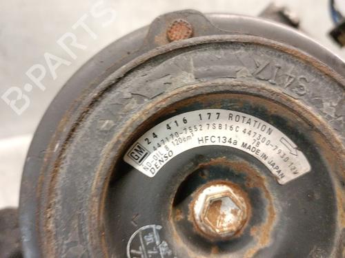 Compressor A/A OPEL ZAFIRA A MPV (T98) 1.6 16V (F75) | BP28211498M34 