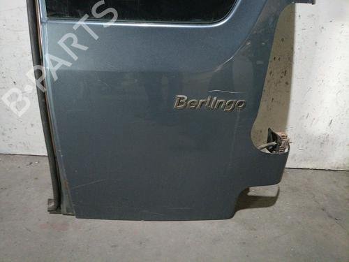 Dør højre bagtil CITROËN BERLINGO MULTISPACE (B9) 1.6 HDi 75 16V | BP39531441C5 - Image 2