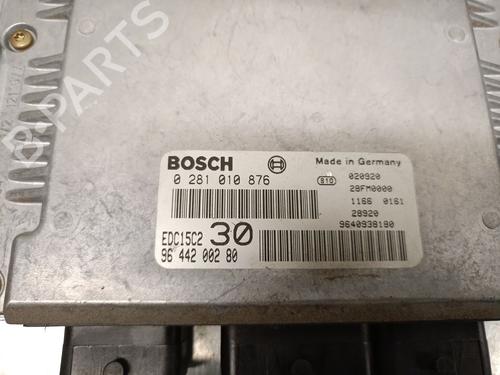 Engine control unit (ECU) PEUGEOT 406 Coupe (8C) 2.2 HDI | BP24513594M57 