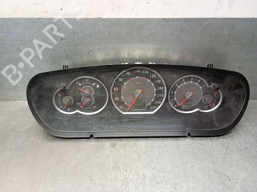 Kombiinstrument CITROËN C5 II Break (RE_) 1.6 HDi (RE9HZC, RE9HYB) (109 hp) 25911549