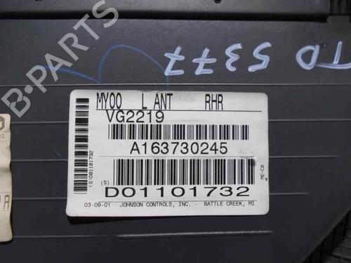 Rear right panel MERCEDES-BENZ M-CLASS (W163) ML 270 CDI (163.113) | BP2110637C61 