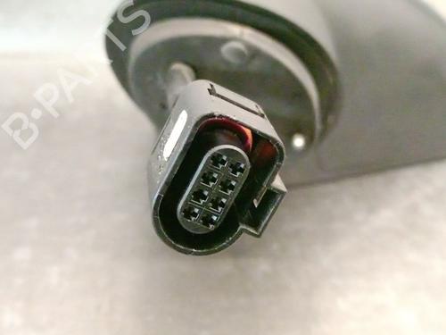 Left mirror SEAT LEON (1P1) 1.9 TDI | BP25712127C26 