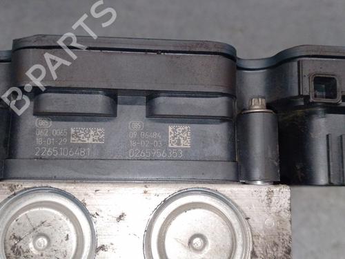 ABS pump PEUGEOT 3008 II SUV (MC_, MR_, MJ_, M4_) 1.2 THP/ PureTech 130 (MRHNSM, MRHNSU, MRHNSJ, MRHNYW,... | BP31915593M43 