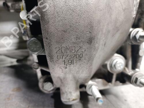 Gearbox CITROËN C5 III (RD_) 2.0 HDi 140 (RDRHF8, RDRHFA, RDRHA8, RDRHAJ) | BP31837871M3 - Image 9