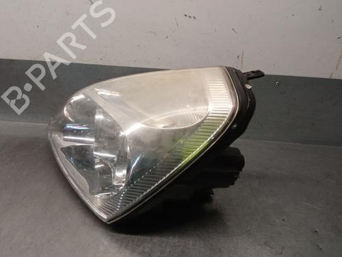 Left headlight KIA CARNIVAL / GRAND CARNIVAL III (VQ) 2.9 CRDi | BP29854951C28