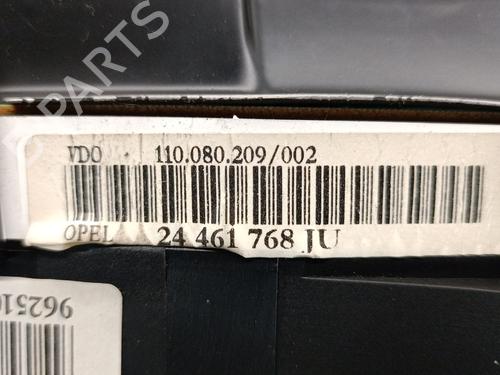 Kombinert Instrument OPEL ZAFIRA A MPV (T98) 2.2 DTI 16V (F75) | BP30297561C47 