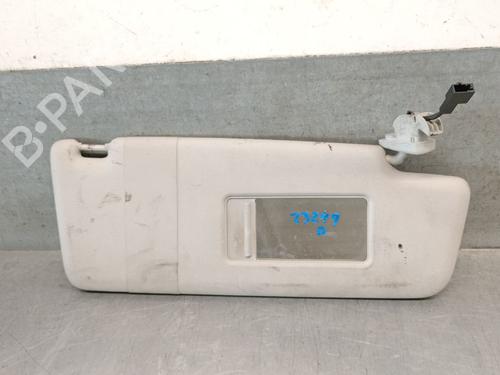Used Right sun visor VW TOURAN (1T1, 1T2) 2.0 TDI (140 hp) 27668824