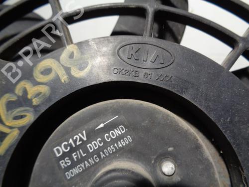 Radiator fan KIA CARENS II MPV (FJ) 2.0 CRDi | BP10905285M35 